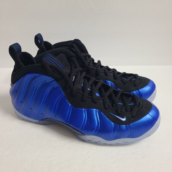 NEW Nike Air Foamposite One 2024 Royal Shoes FQ8181-511 Size 11.5 Blue main image 4